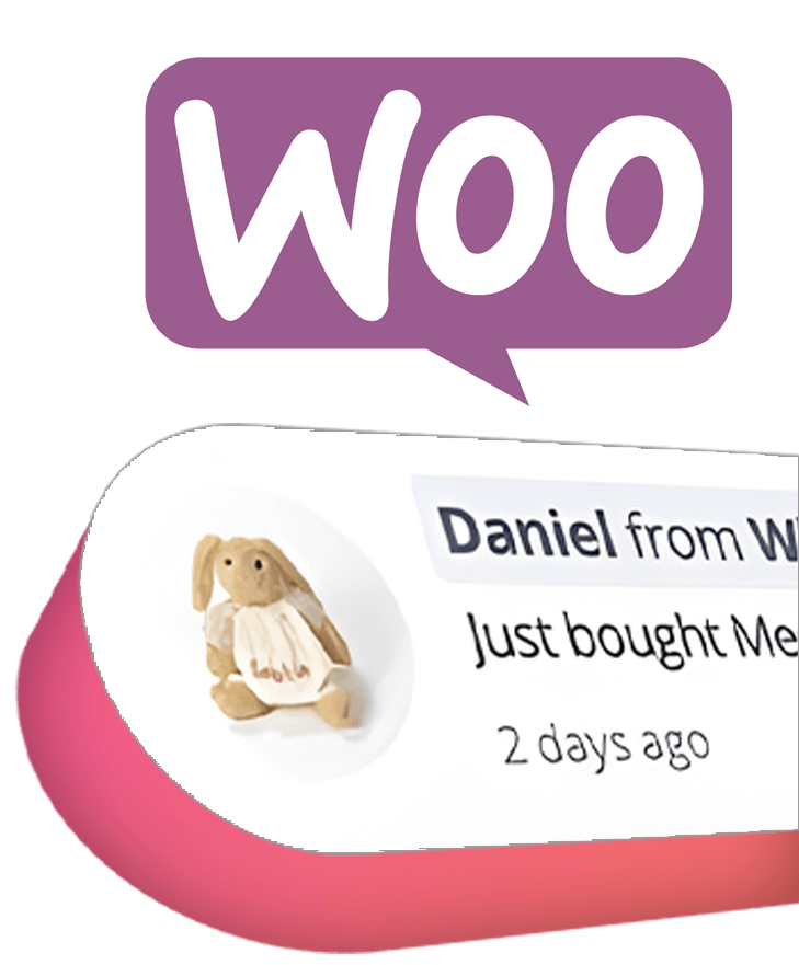 Woocommerce UseProof Notifications